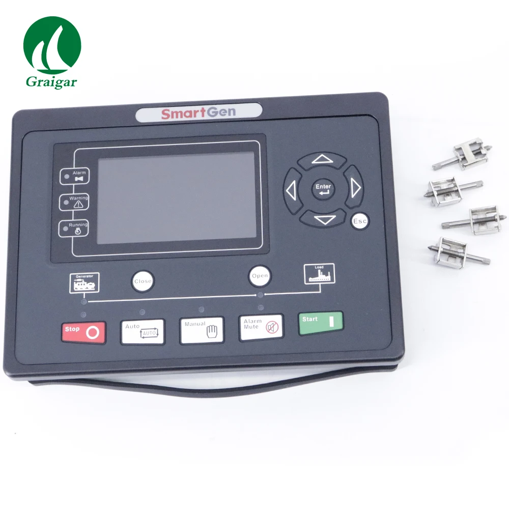 HGM9310CAN New Smartgen Genset Controller used for genset automation and monitor control system |