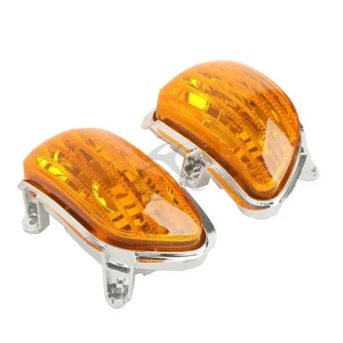 Передние указатели поворота для мотоциклов Honda Goldwing GL1800 2001 2017 2016 2015 2014 2013