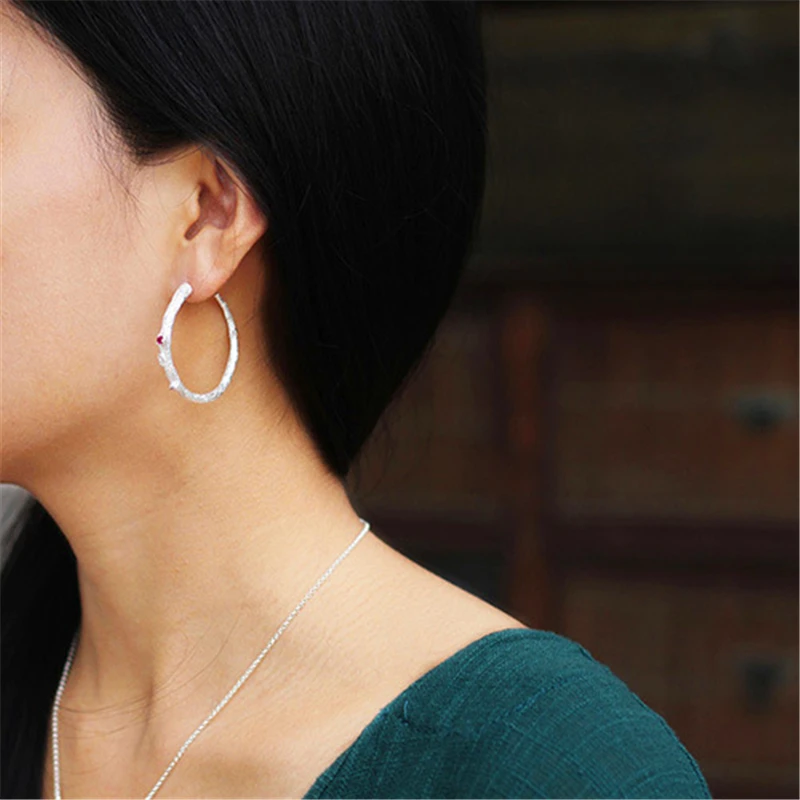 Lotus Fun реальные 925 стерлингового серебра природных перидот ручной работы