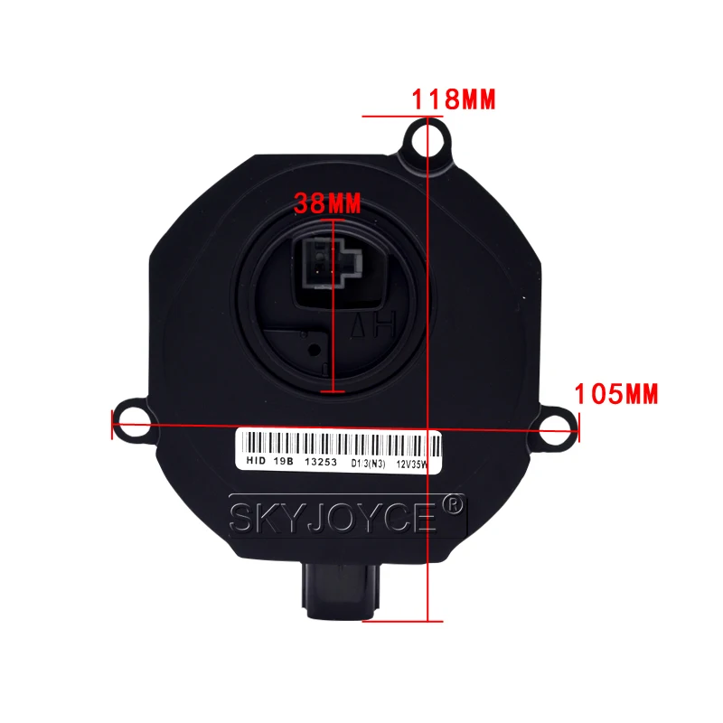 1 шт. OEM N3 D2S D2R ксеноновый балластный блок управления NZMIC111LBCA000 для 05 09 Acura RL 07 MDX 12 в 35