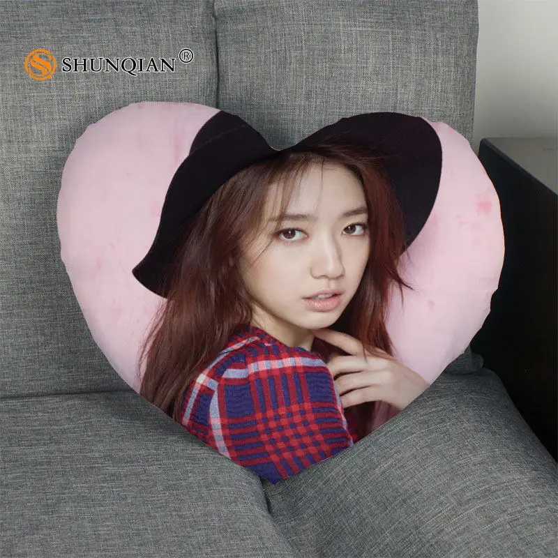 Новое поступление Наволочка на молнии заказ наволочка в форме парка shin hye Heart