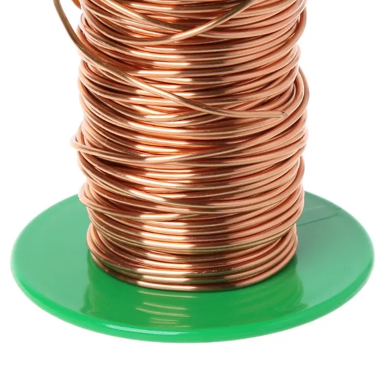 100Grams/lot 12m Polyurethane Enameled Copper Wire 1.0mm QA-1/155 Welding Wires |