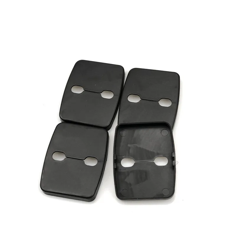 A type Plastic 071-1 4pcs/set Car Door Lock Stopper Arm Protection ABS Cover For MINI Cooper One JCW S R55 R56 R57 R58 R59 R60 Countryman R61 F56 - Цвет: A type Plastic 071-1