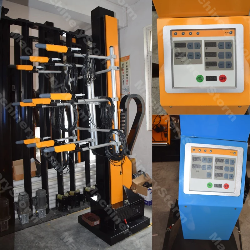 Automatic Powder Coating Reciprocator For Line Spray Gun Lifter Electrostatic |