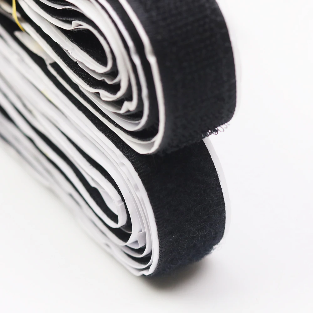 1 пара черных волшебных нейлоновых стикеров для шитья одежды крепкие