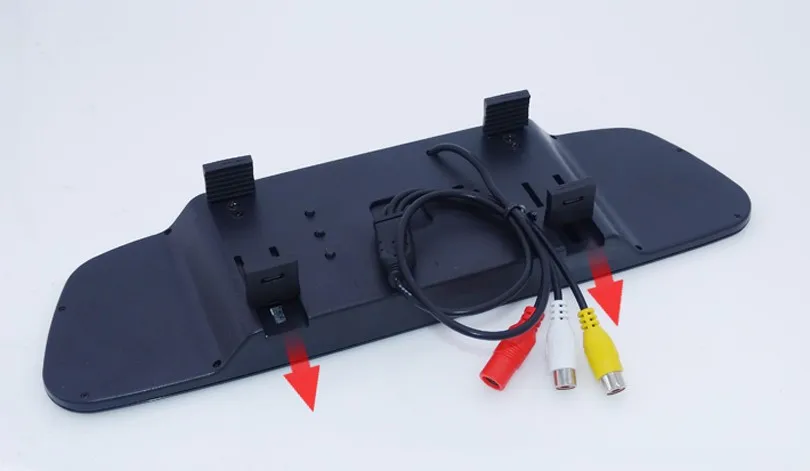 Автомобильная камера заднего вида ночного видения с цифровым ЖК-монитором