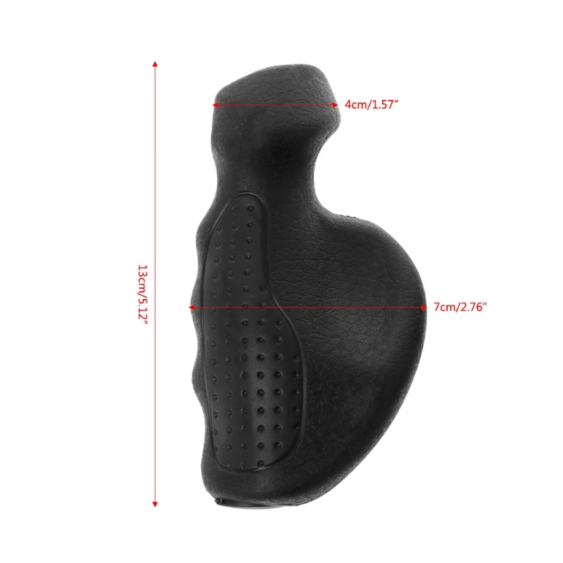 Эргономичные резиновые ручки для велосипеда 1 пара противоскользящие
