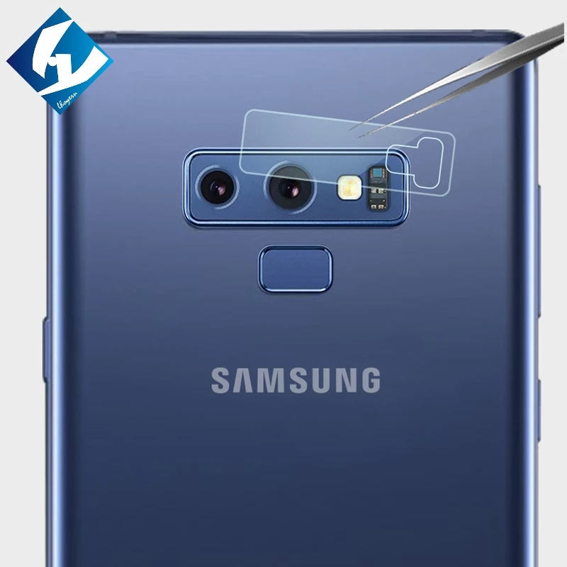 Камера объектив закаленное Стекло пленка для samsung примечание 9 8 7 5 S8 S9 плюс s7 s6 edge
