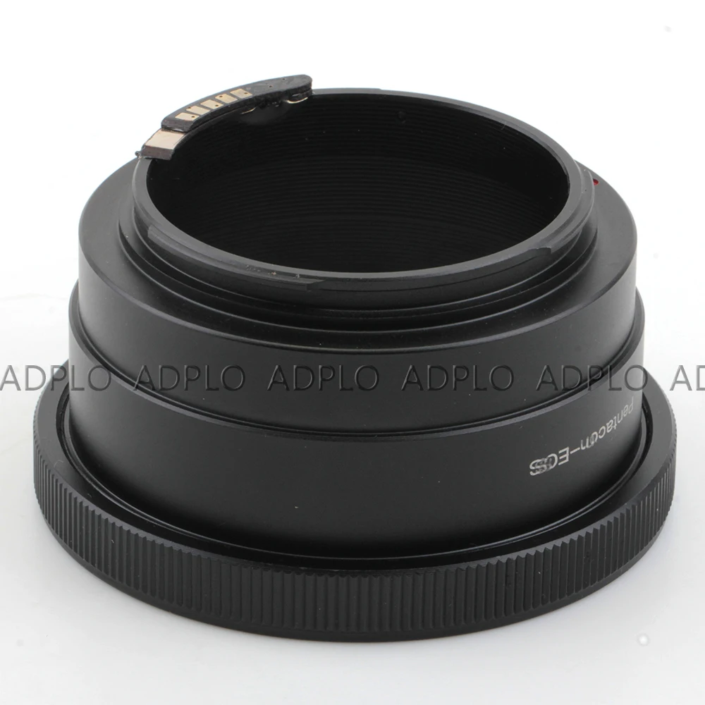 Адаптер объектива с подтверждением автофокусировки подходит для Pentacon 6 P6 EOS EF 600D