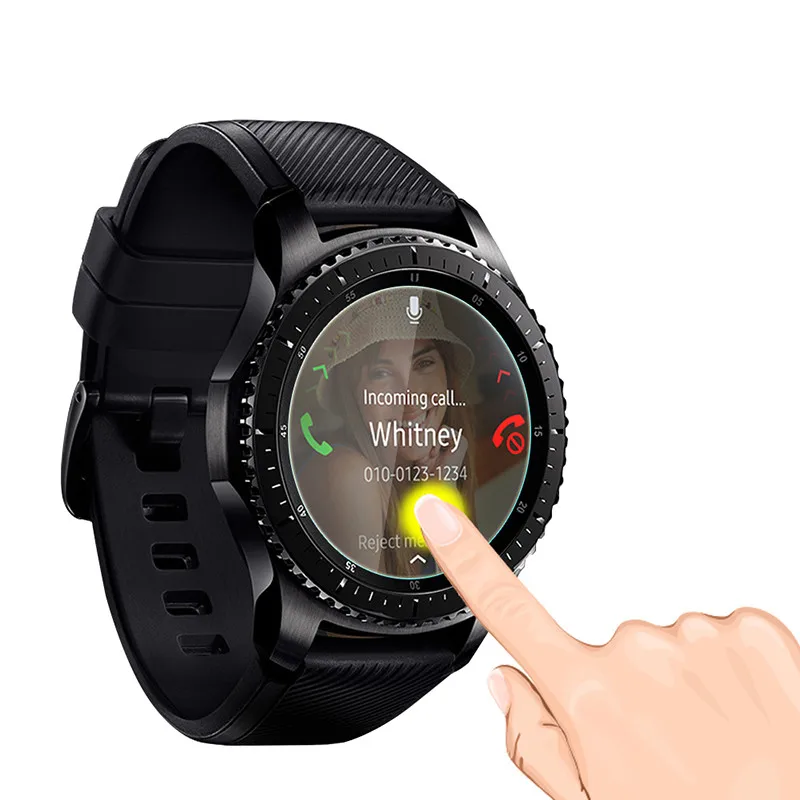 Для Samsung Gear S3 Классическая Защитная пленка 2.5D 9 H Взрывозащищенная защитная из