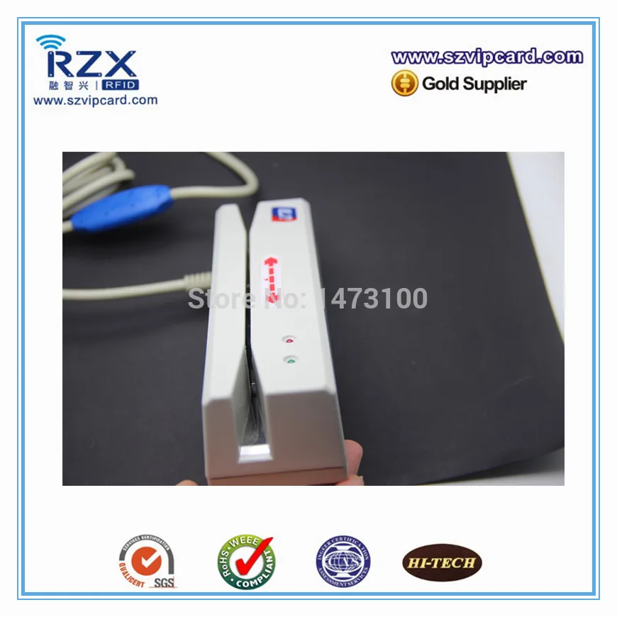Factory supply USB universal low price card reader loco magnetic stripe for track 2 3 | Access Control Card Reader