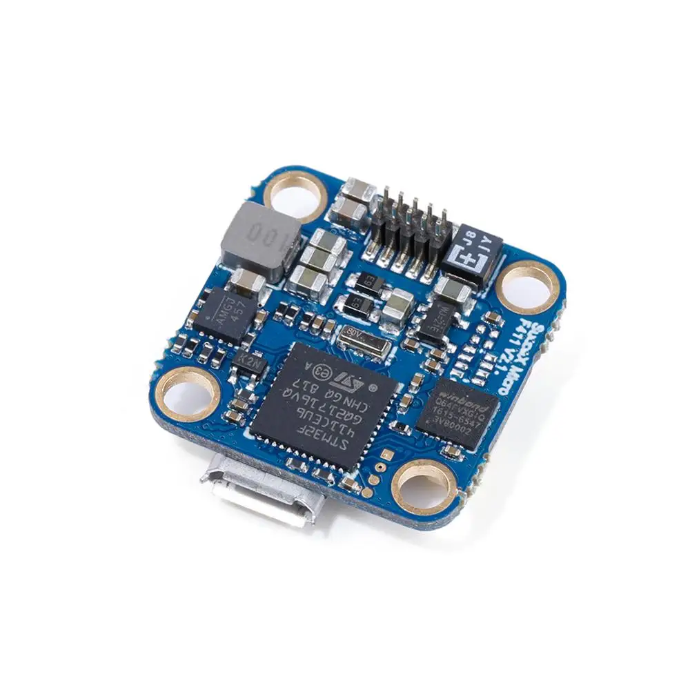 Sucex Micro F4 V2.1 MPU 6000 Контроллер полета для FPV гоночного дрона | Игрушки и хобби