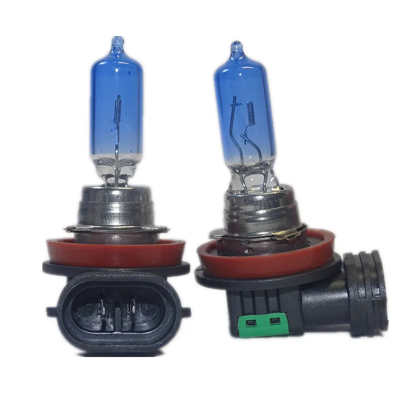 2 шт. автомобильные ксеноновые лампы H11 100 Вт DC 12 В 5000K|Передние LED-фары для авто| |