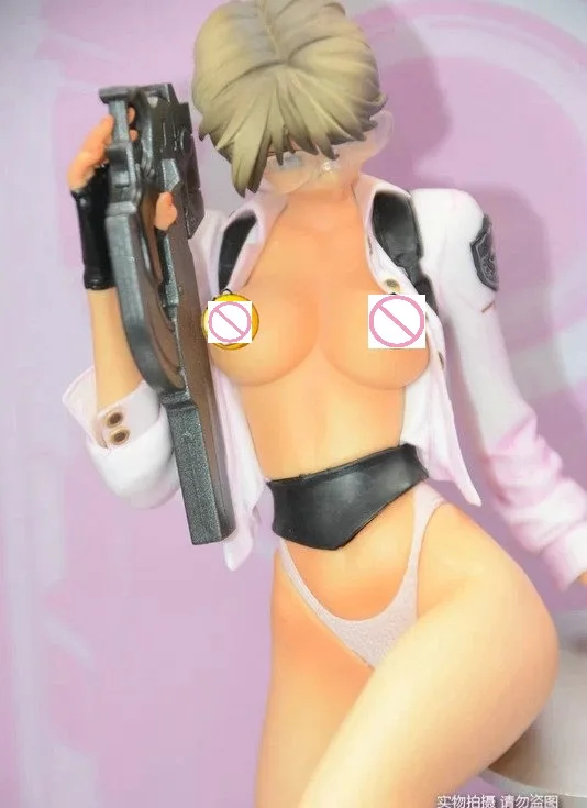 Аниме фигурка shirrow Masamune Pieces 2 Phantom Cats Cyril Sexy 1/6 ПВХ Новая (цветная коробка не входит в