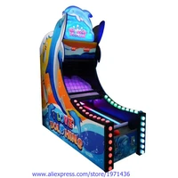 amusement equipment ticket redemption games token coin operated arcade bowling game machine