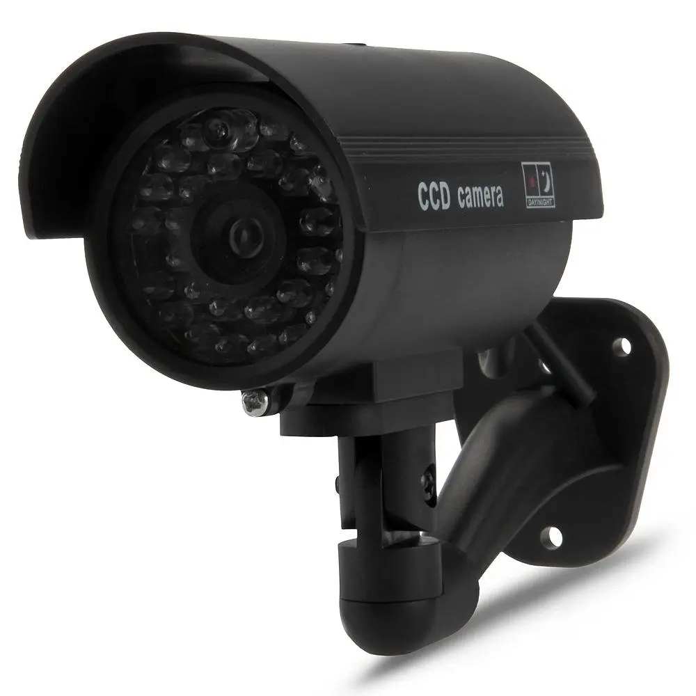 MOOL Dummy Surveillance Camera Bullet with IR LEDs Fake Simulation CCTV Security | Безопасность и защита
