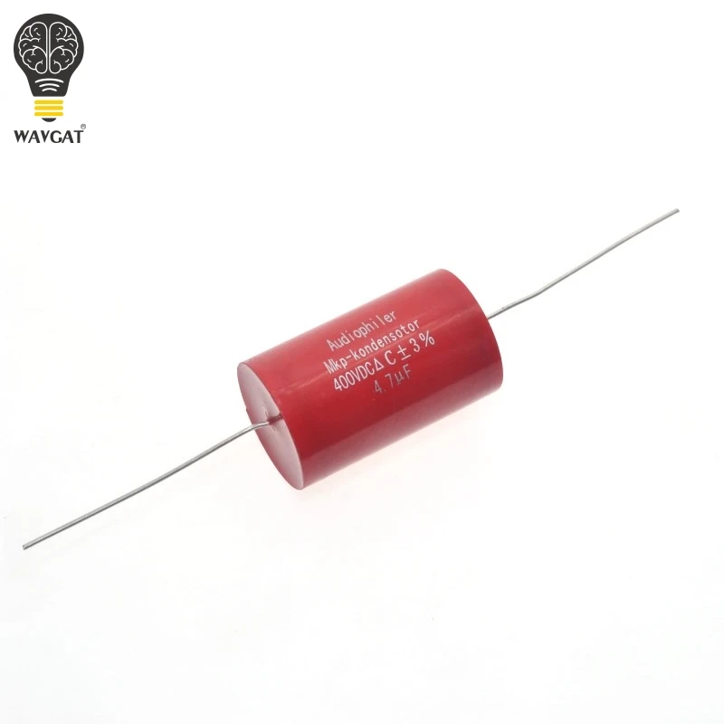 Бесплатная доставка 10 шт. Audiophiler Axial MKP 4 7 мкФ 400VDC HIFI DIY аудио класса конденсатор для