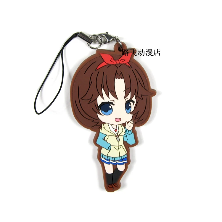 Коллекционная Фигурка аниме модель Shiro Chan Wilhelmina Braunschweig Ingenol friedeberg резиновый