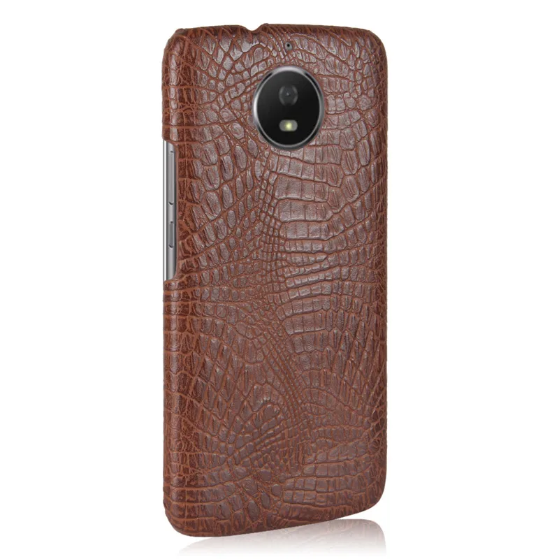 Крокодиловый Змеиный кожаный чехол для телефона Motorola Moto X M C E4 G5 G5S G6 Plus X4 X E3 power Z2 Z Play жесткий чехол-накладка