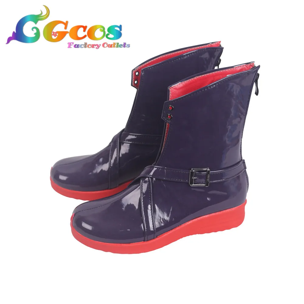 CGCOS Free Shipping Cosplay Shoes Toho Project TouHou Flandre Scarlet Boots Halloween Christmas New in Stcok Anime Game | Тематическая