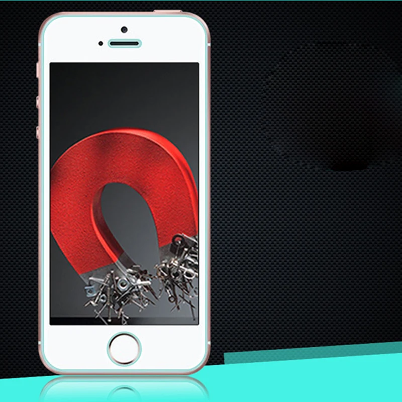 1 шт. для Apple iPhone 5/5S Nillkin 9H Противоударная HD пленка экрана из закаленного стекла