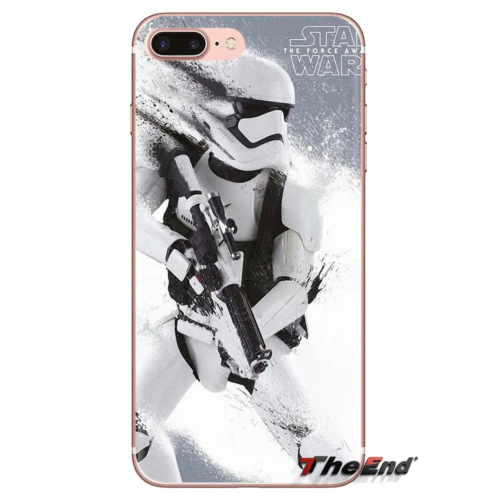 Мягкий чехол из ТПУ для LG Spirit Motorola Moto X4 E4 E5 G5 G5S G6 Z Z2 Z3 G2 G3 C Play Plus Mini Star Wars 7 Force Awakens |