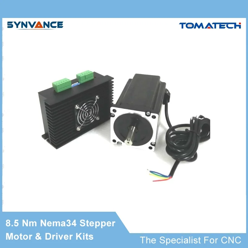 Нм двухфапосылка бридный шаговый двигатель и драйвер|stepper motor and driver|motor stepper