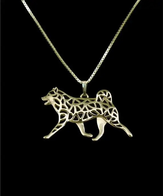 Оптовая продажа уникальное ожерелье ручной работы в стиле бохо шик Шиба ину