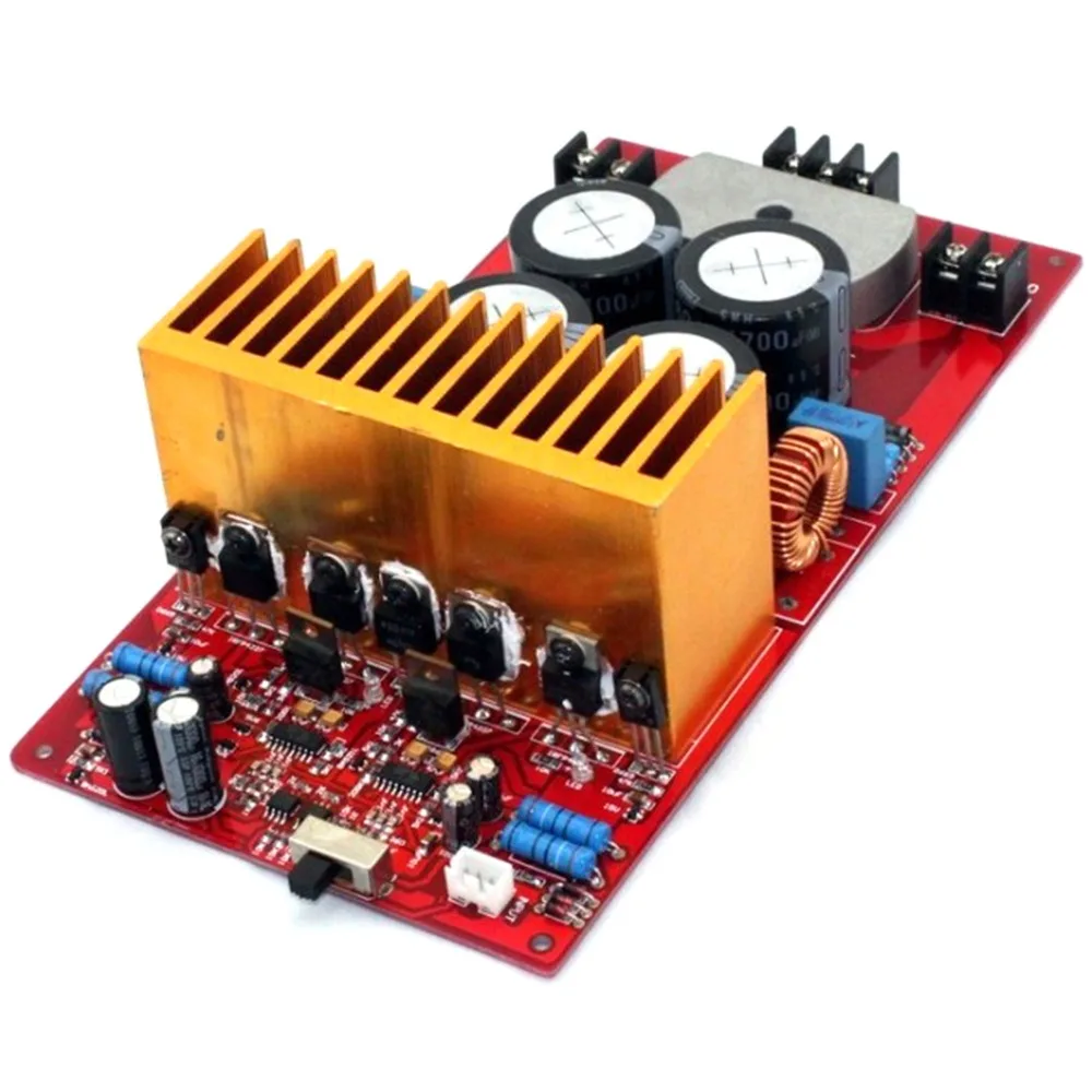 YJ00158-IRS2092 IRFB4227 500 Вт + 4ohm усилитель класса D | Электроника