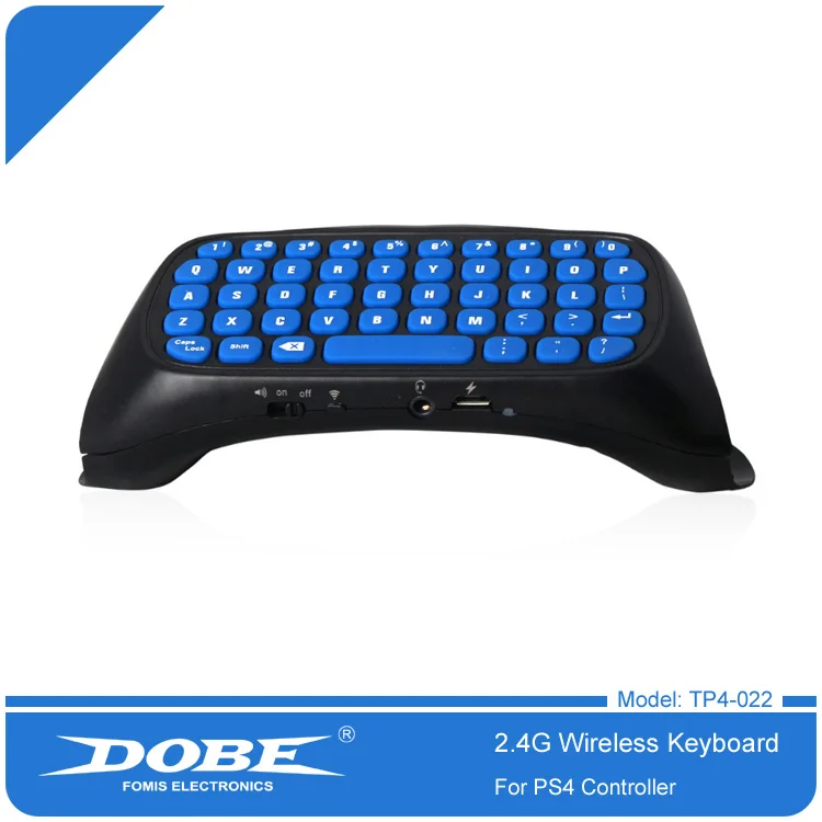 Беспроводная клавиатура контроллер DOBE 2 4G для PS4 Slim Pro геймпад брендовая