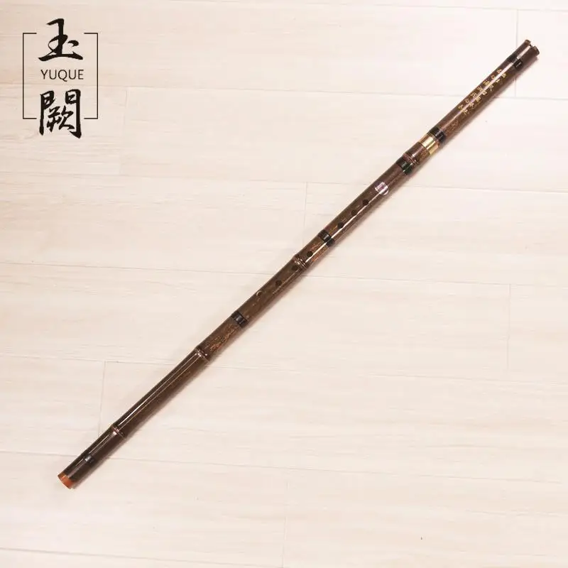 Бамбуковая Китайская Вертикальная бамбуковая флейта/Сяо Съемная поперечный