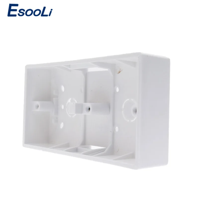 Внешний кронштейн Esooli 172 мм * 86 33 для типов двойных сенсорных выключателей или