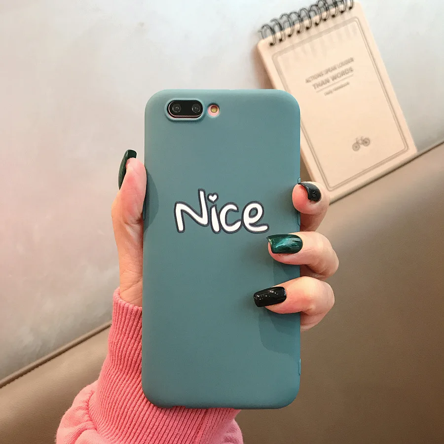 Gimfun корейский фиолетовый чехол с английскими буквами для Huawei Honor 9 10 P10 P20 Pro Nova 2s 3