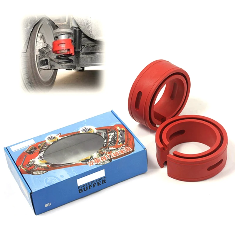 Чукки Универсальный резиновый амортизационный бампер для автомобилей Ford Focus 2 3, Fiesta, Suzuki Swift Grand, Hyundai On.