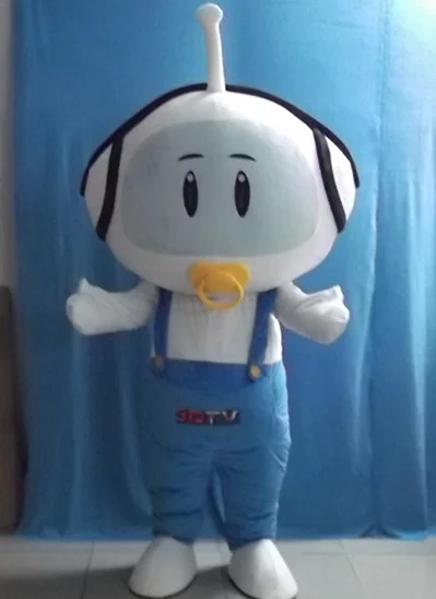 Костюмы талисмана для мальчиков на заказ Рождество день рождения вечеринку