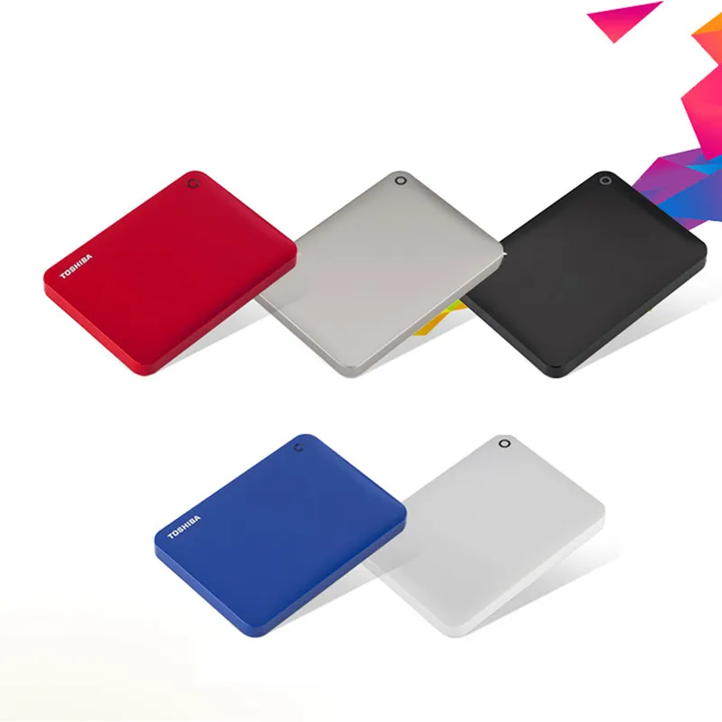 Внешний жесткий диск TOSHIBA 1 ТБ 1000 ГБ портативный тонкий USB 3 0 SATA3 2 5 &quot оригинальный