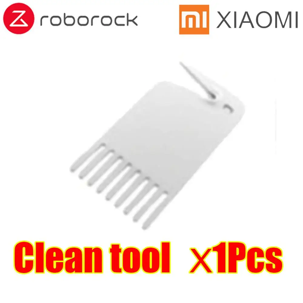clean tool Тряпки для мокрой уборки фильтр боковая щетка рулон щетка подходит для Xiaomi Roborock Robot S50 S51 Запчасти для пылесоса наборы - Цвет: clean tool