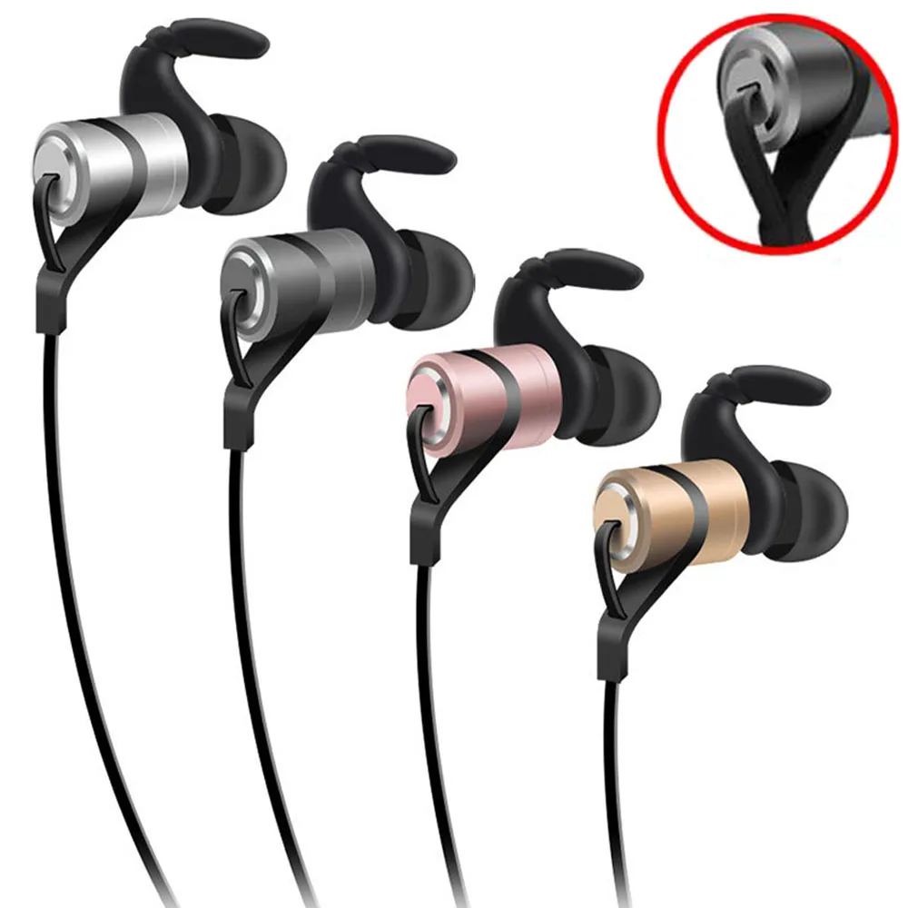 Спортивная bluetooth гарнитура беспроводные наушники Спорт bass Bluetooth с микрофоном для