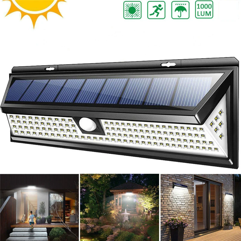Новый садовый уличный Солнечный СВЕТОДИОДНЫЙ светильник s 118/180 светодиодный 1000LM