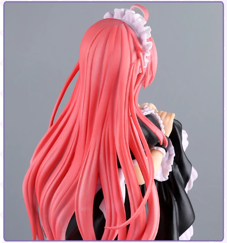 Фигурка аниме To Love Ru Lala Satalin Deviluke горничная Вер ПВХ 1/7 19 см сексуальная