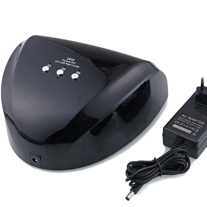 УФ лампа для сушки гель лака ногтей 36 Вт|uv lamp for nail|led uv lamplamp nails |