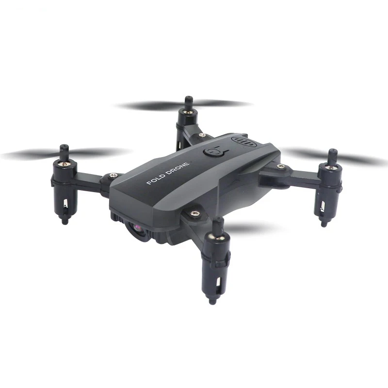 Мини-Дрон складной Квадрокоптер с камерой 5 МП Wi-Fi FPV 1080p удержание высоты | Игрушки