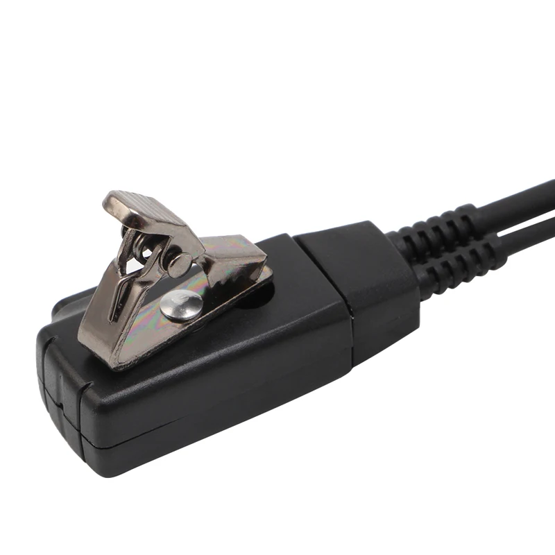 Скрытые Наушники с воздушным кабелем для Радио 2 5 мм скрытые звуковой трубкой