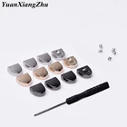 Металлические шнурки с наконечниками, без завязывания, 4 шт.1 Набор