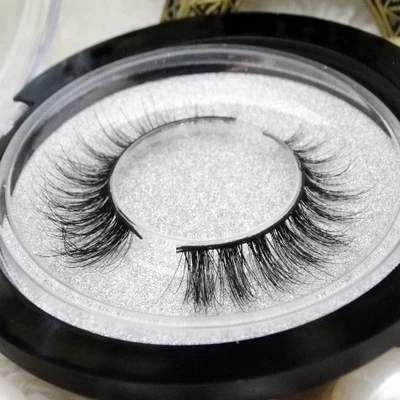 Новинка объемные натуральные норковые ресницы ручной работы Мягкие Накладные 1