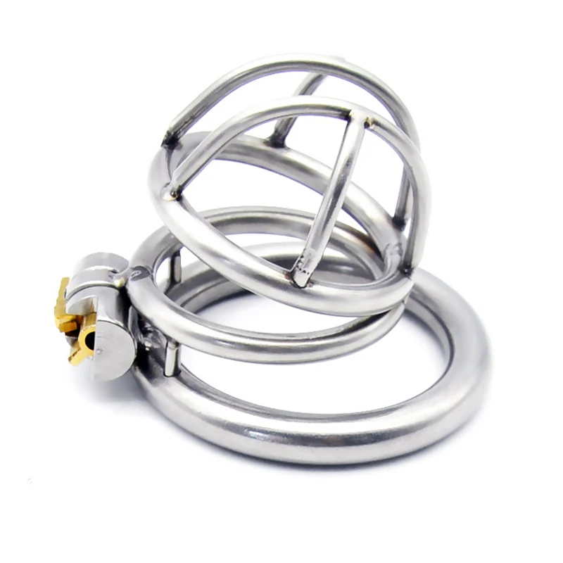 Chaste Bird Male Stainless Steel Cock Cage Penis Ring Chastity Device Erotic Urethral Lock Adult Sex Toys for Men | Красота и