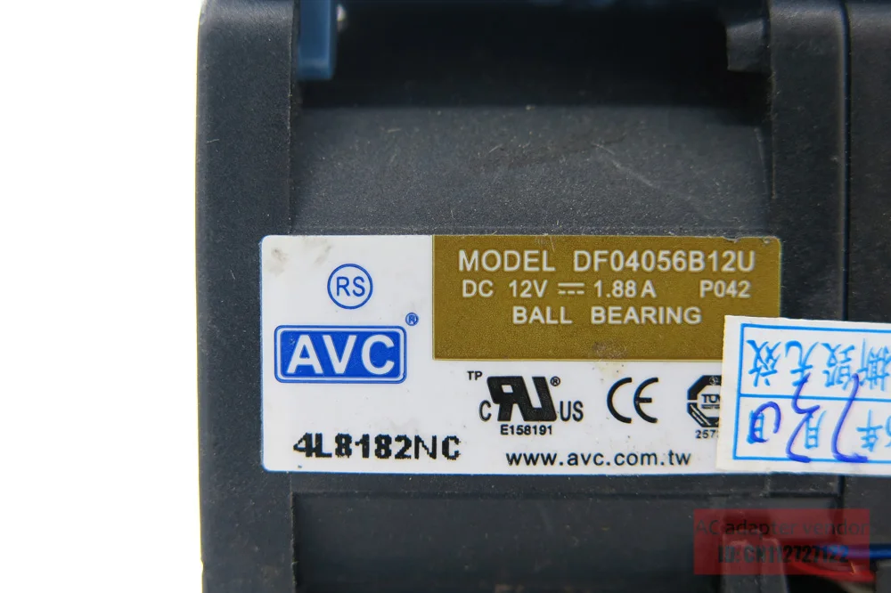 AVC 4056 DF04056B12U 4 см 12В 1.88A 4CM1U для серверного вентилятора HP 446633-001 457873-001 | Компьютеры и