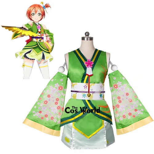 Кимоно для косплея Love Live Kaguya No Shiro De Odoritai Angelic Angel Hoshizora Rin|anime cosplay costumes|cosplay costumeanime |