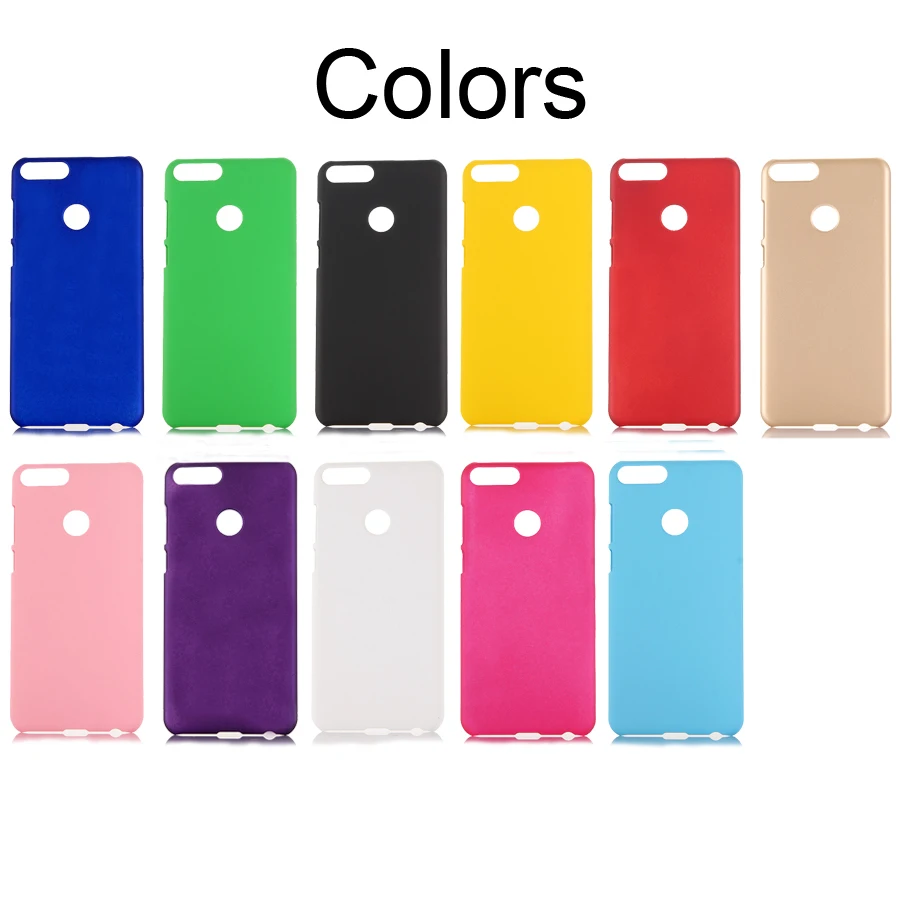 Anti-knock Cover for Huawei Enjoy 7S Case Ultra thin Matte PC Mobile Phone Back / 7 S 5.65&quot Inch | Мобильные телефоны и