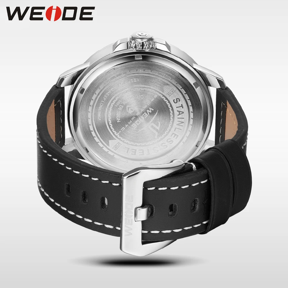 WEIDE мужские часы Лучшие Роскошные известные бренды кварцевые спортивные